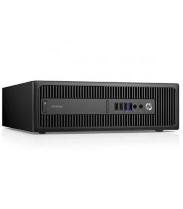 Ordenador reacondicionado sff hp elitedesk 800 g2 - i5 - 6th - 8gb - 256gb ssd - windows 10 pro