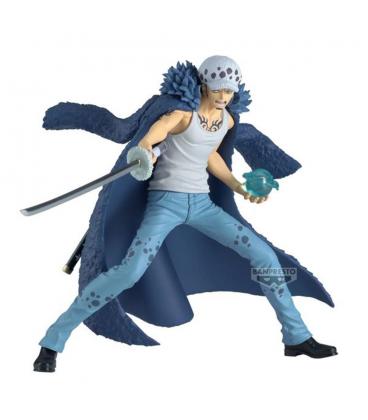 Figura banpresto one piece battle record collection trafalgar law 15cm