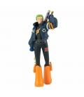 Figura banpresto one piece the shukko zoro ver.egghead 17cm
