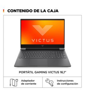 Portatil hp victus gaming 16 - r1034ns 16.1 pulgadas - i7 - 14650hx -  32gb - ssd 1tb -  nvidia geforce rtx4060 - freedos -  azu