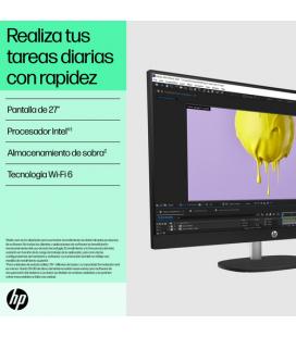 Ordenador all in one hp 27 - cr0081ns 27 pulgadas i5 - 1334u -  16gb - ssd 1tb - w11 - tactil - teclado y raton incluidos