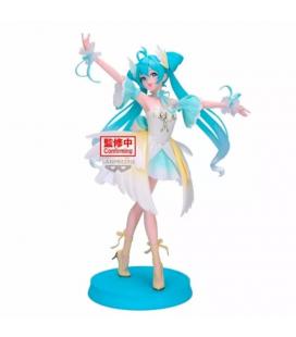 Figura banpresto hatsune miku evolve classical tuning swan lake 21cm
