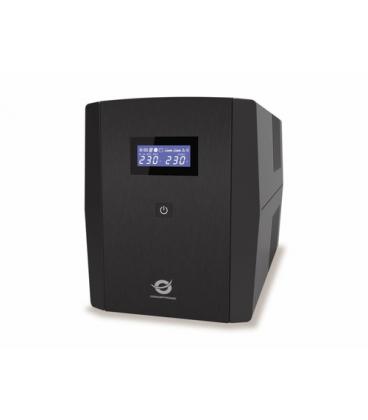 Sai conceptronic zeus08em 1500va 900w schuko ups mart lan sw