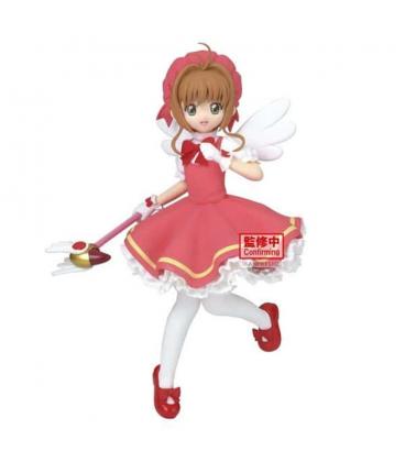 Figura banpresto cardcaptor sakura clow card sakura kinomoto 20cm