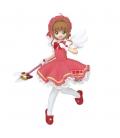 Figura banpresto cardcaptor sakura clow card sakura kinomoto 20cm