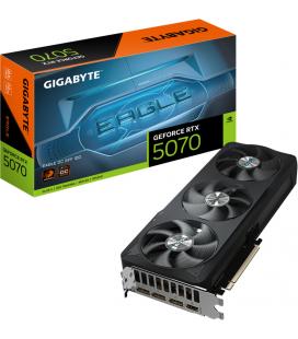 Tarjeta Gráfica Gigabyte GeForce RTX 5070 EAGLE OC SFF 12GB GDDR7 Reflex 2 RTX AI DLSS4