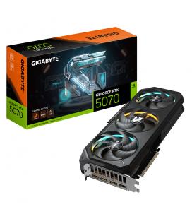 Tarjeta Gráfica Gigabyte GeForce RTX 5070 GAMING OC 12GB GDDR7 Reflex 2 RTX AI DLSS4