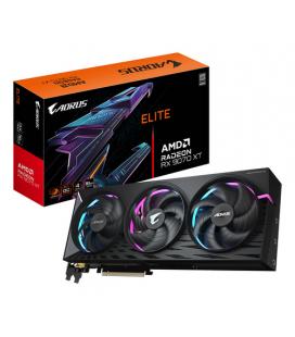 Tarjeta gráfica gigabyte aorus radeon rx 9070 xt elite/ 16gb gddr6