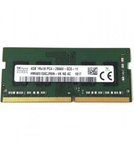 Memoria ram hynix 4gb/ ddr4/ 3200mhz/ sodimm