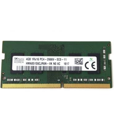 Memoria ram hynix 4gb/ ddr4/ 3200mhz/ sodimm