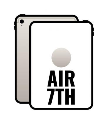 Apple ipad air 13' 7th wi-fi cell/ 5g/ m3/ 512gb/ blanco estrella