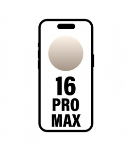 Smartphone apple iphone 16 pro max 256gb/ 6.9'/ 5g/ titanio color desierto