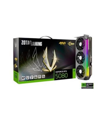 TARJETA GRÁFICA ZOTAC RTX 5080 16GB AMP EXT INFINITY ULTRA