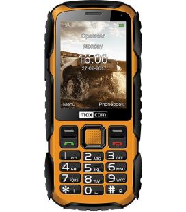 Teléfono móvil ruggerizado maxcom mm920/ amarillo