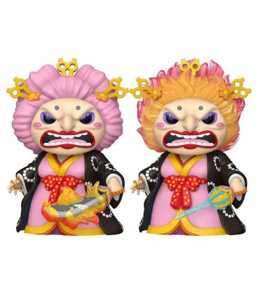 Funko pop super one piece big mom (kimono) opción chase aleatoria