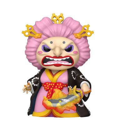 Funko pop super one piece big mom (kimono) 