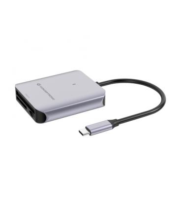 Lecto de tarjetas usb tipo c conceptronic bian09g