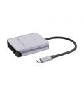 Lecto de tarjetas usb tipo c conceptronic bian09g