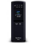 Sai línea interactiva cyberpower cp1600epfclcd/ 1600va-1000w/ 6 salidas/ formato torre