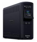Sai línea interactiva cyberpower cp1600epfclcd/ 1600va-1000w/ 6 salidas/ formato torre
