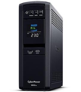 Sai línea interactiva cyberpower cp1600epfclcd/ 1600va-1000w/ 6 salidas/ formato torre