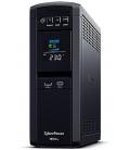 Sai línea interactiva cyberpower cp1600epfclcd/ 1600va-1000w/ 6 salidas/ formato torre