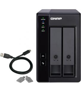 Das qnap tr-002/ 2 bahías 3.5'- 2.5'/ formato torre - Imagen 1