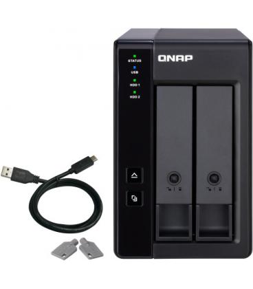 Das qnap tr-002/ 2 bahías 3.5'- 2.5'/ formato torre - Imagen 1