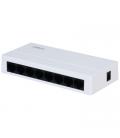 Dahua Technology DH-SG1008L switch No administrado L2 Gigabit Ethernet (10/100/1000) Blanco