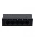 Dahua Technology DH-SG1005 switch No administrado L2 Gigabit Ethernet (10/100/1000) Negro