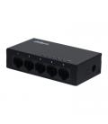 Dahua Technology DH-SG1005 switch No administrado L2 Gigabit Ethernet (10/100/1000) Negro