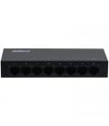 Dahua Technology DH-SG1008 switch No administrado L2 Gigabit Ethernet (10/100/1000) Negro