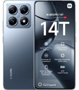 Smartphone xiaomi 14t pro 12gb/ 512gb/ 6.67'/ 5g/ azul titanio