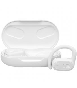 Auriculares bluetooth jbl soundgear sense con estuche de carga/ autonomía 8h/ blanco