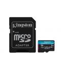 Tarjeta de memoria kingston canvas go! plus 1tb microsd xc con adaptador/ clase 10/ 200mbs