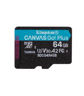Tarjeta de memoria kingston canvas select plus 64gb microsd xc/ clase 10/ 200mbs