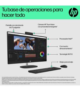 HP 27 inch All-in-One 27-cr0087ns PC Intel® Core™ i5 i5-1335U 16 GB DDR4-SDRAM 1 TB SSD