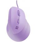 RATON NATEC CRAKE 2 PRO VERTICAL 12.800 DPI OPTICO LAVANDA