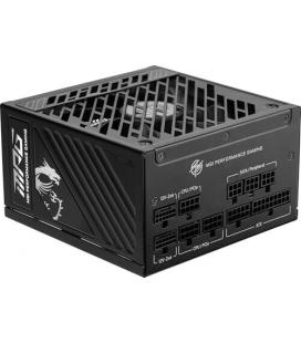 Fuente Alimentación MSI MPG A1000GS PCIE5 ATX 3.1 PCIe 5.1 1000W 80 Plus Gold Modular
