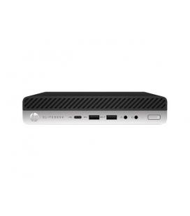 Ordenador Reacondicionado MINI HP EliteDesk 800 G3 / i5-6TH / 8Gb / 256Gb M2 / Win 10 Pro / Sin cable trébol / Grado A / Sin VGA
