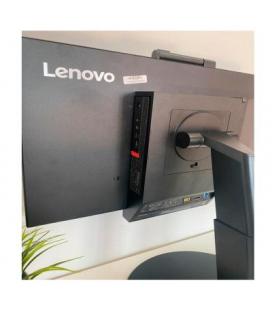 Ordenador combo reacondicionado pc mini lenovo m720q - i5 - 8th - 8gb - 256gb ssd - windows 10 pro + monitor reacondicionado 24 