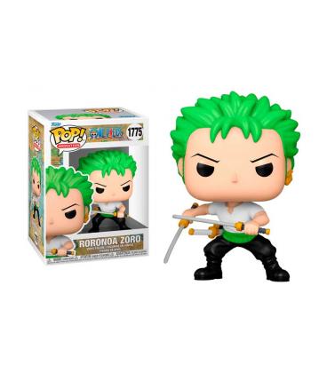 Funko pop one piece zoro opción chase aleatoria