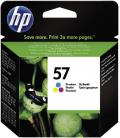 Cartucho tinta hp 57 c6657ae tricolor 17ml 5550 - 7150 - 7315 - 7550