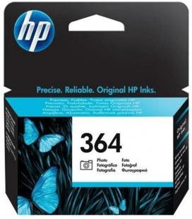 Cartucho tinta hp 364 cb317ee photo negro 3ml b8550 - d5460 - c6380 - c5380