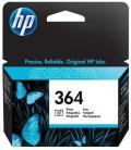 Cartucho tinta hp 364 cb317ee photo negro 3ml b8550 - d5460 - c6380 - c5380