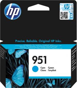 Cartucho tinta hp cn050ae cian officejet pro 251dw - 276dw - 8100 - 8600
