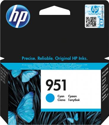Cartucho tinta hp cn050ae cian officejet pro 251dw - 276dw - 8100 - 8600