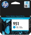 Cartucho tinta hp cn050ae cian officejet pro 251dw - 276dw - 8100 - 8600
