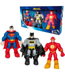Monsterflex d.c. pack de 3 figuras