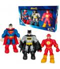 Monsterflex d.c. pack de 3 figuras